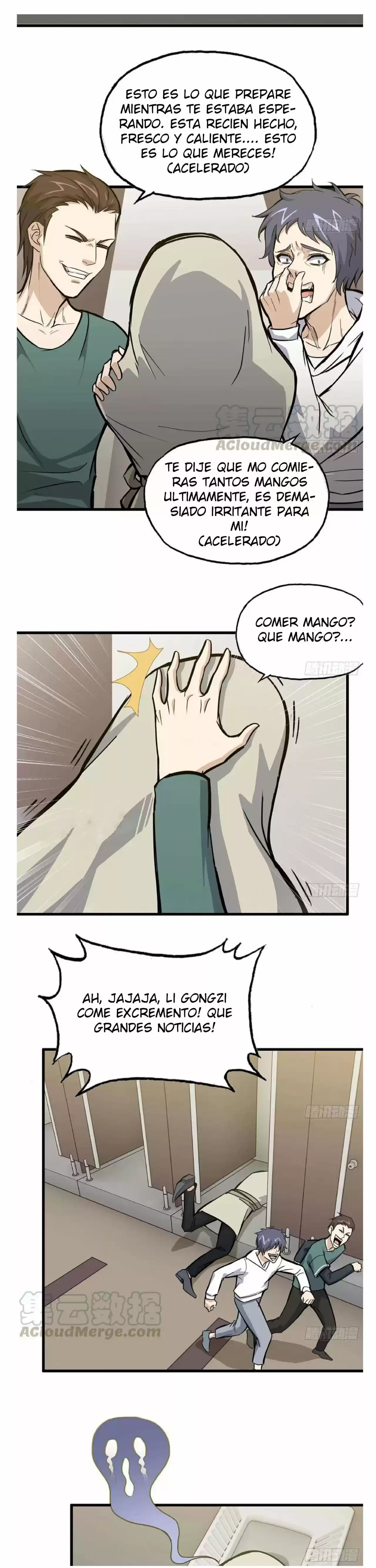 I Am Carrying Gold From The Post-Apocalyptic World - Capítulo 36 - Página 5 - LectorTMOo
