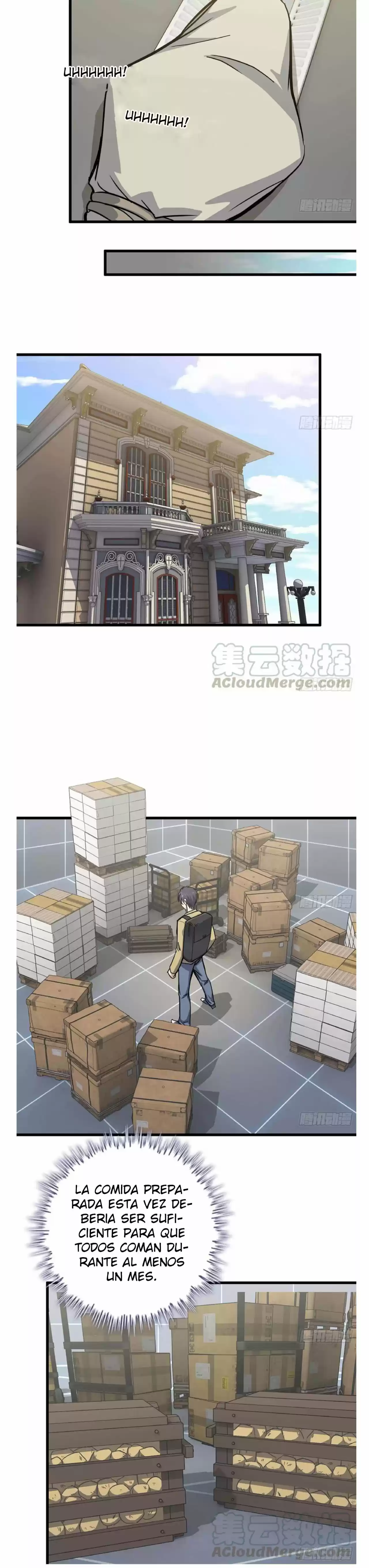 I Am Carrying Gold From The Post-Apocalyptic World - Capítulo 36 - Página 6 - LectorTMOo