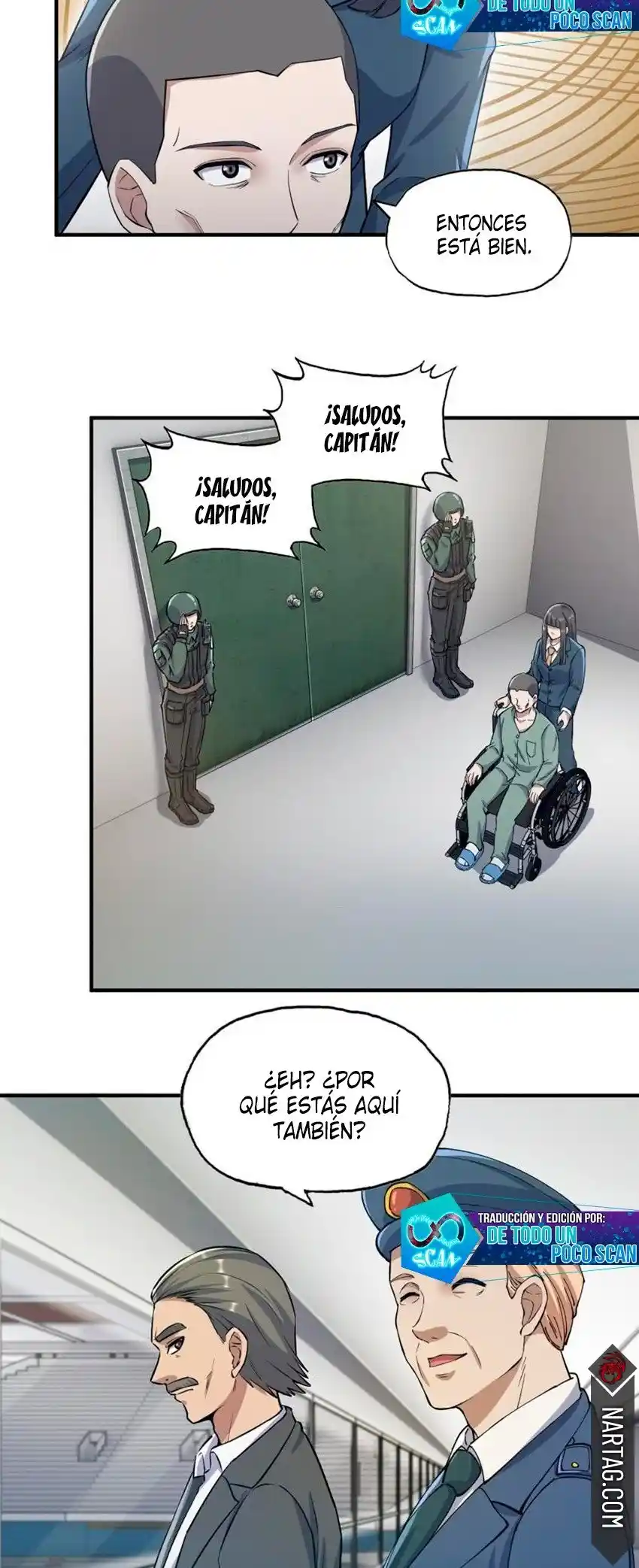 I Am Carrying Gold From The Post-Apocalyptic World - Capítulo 360 - Página 10 - LectorTMOo