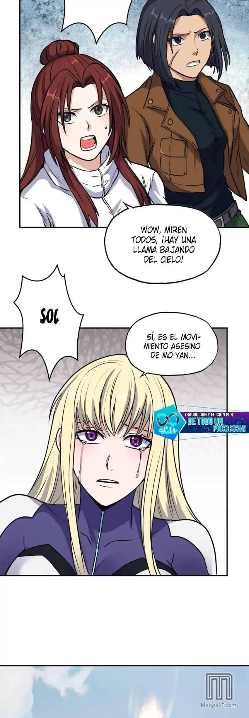 I Am Carrying Gold From The Post-Apocalyptic World - Capítulo 372 - Página 4 - LectorTMOo