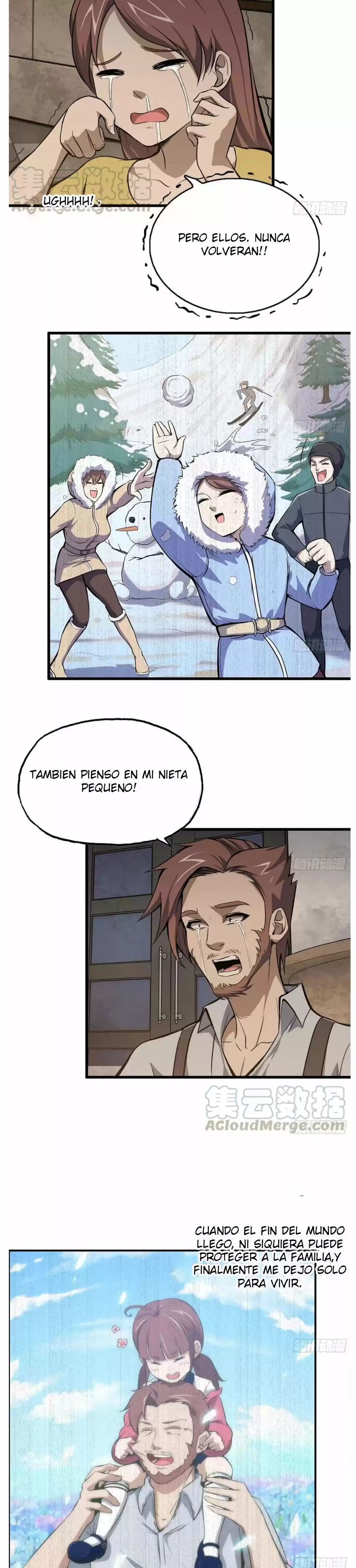I Am Carrying Gold From The Post-Apocalyptic World - Capítulo 38 - Página 4 - LectorTMOo