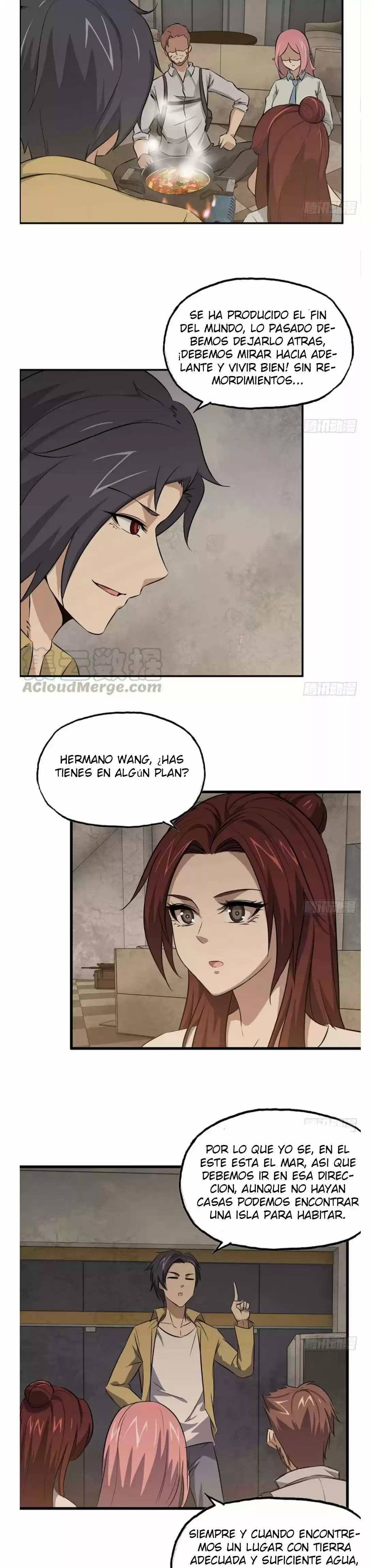 I Am Carrying Gold From The Post-Apocalyptic World - Capítulo 38 - Página 6 - LectorTMOo