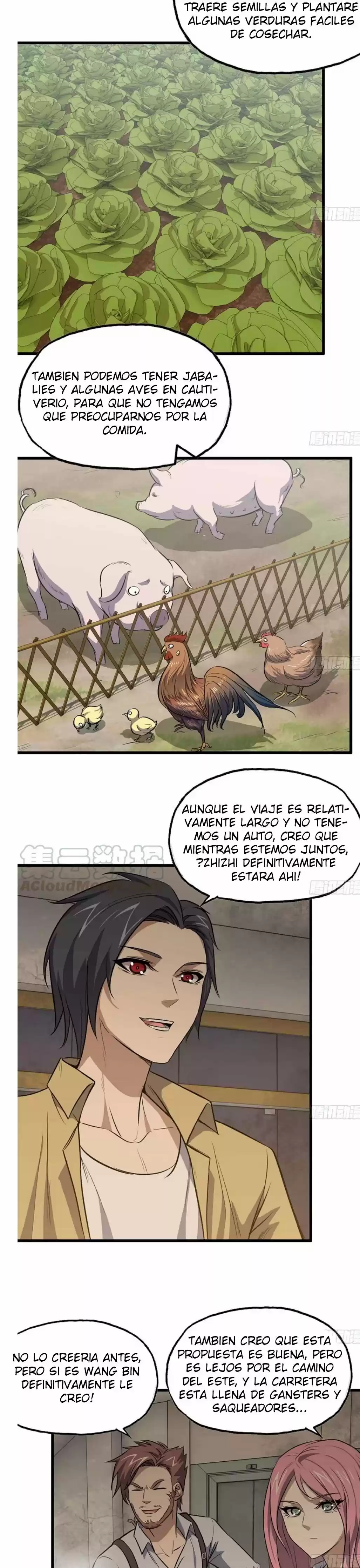 I Am Carrying Gold From The Post-Apocalyptic World - Capítulo 38 - Página 7 - LectorTMOo
