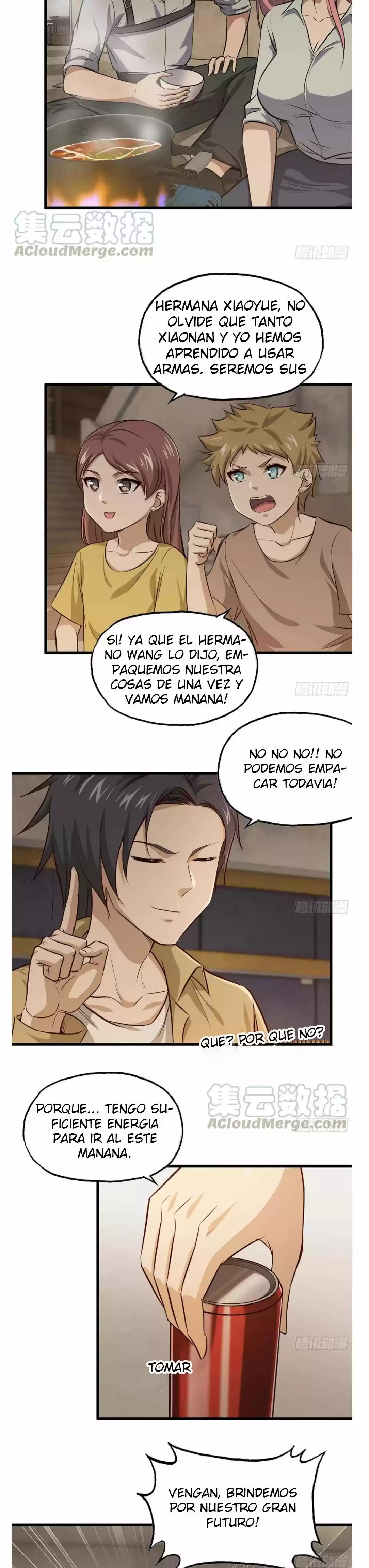 I Am Carrying Gold From The Post-Apocalyptic World - Capítulo 38 - Página 8 - LectorTMOo