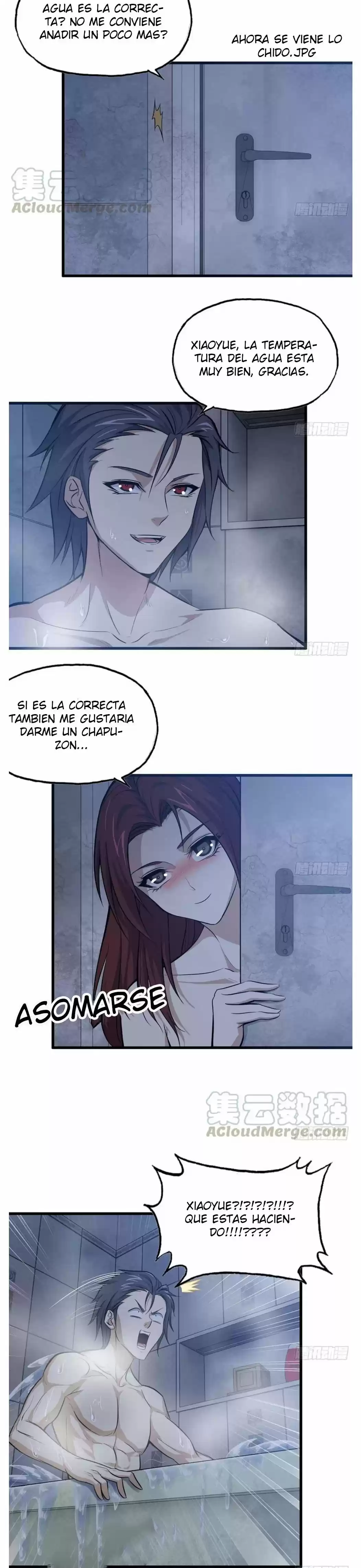 I Am Carrying Gold From The Post-Apocalyptic World - Capítulo 39 - Página 4 - LectorTMOo