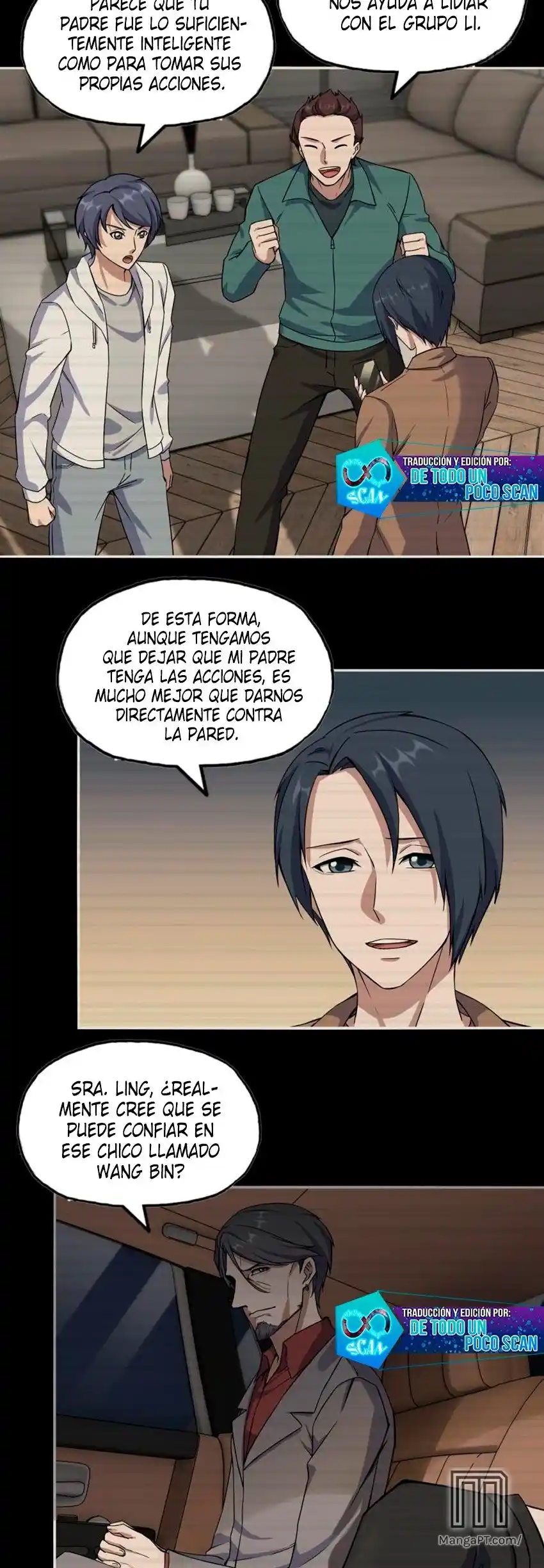 I Am Carrying Gold From The Post-Apocalyptic World - Capítulo 396 - Página 7 - LectorTMOo