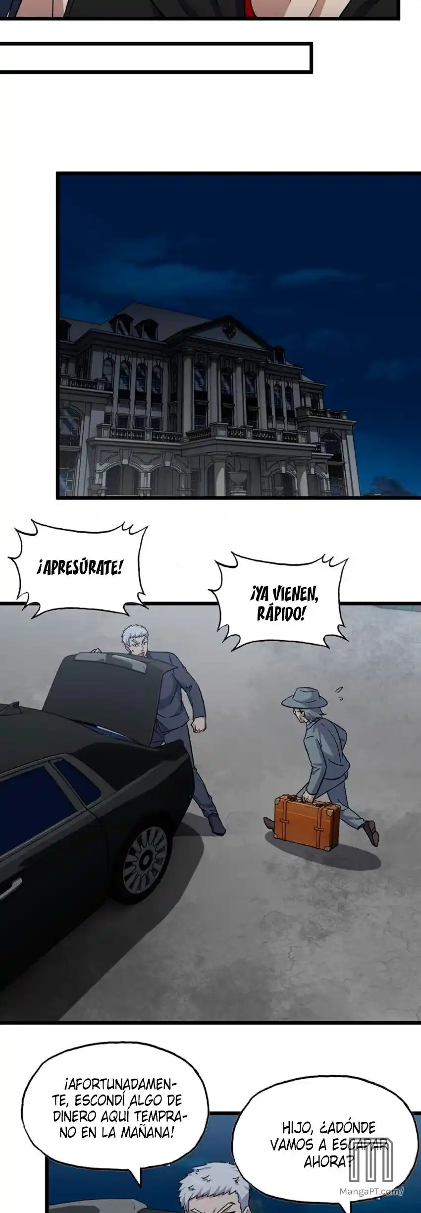 I Am Carrying Gold From The Post-Apocalyptic World - Capítulo 396 - Página 17 - LectorTMOo
