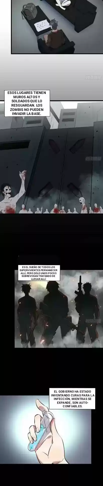I Am Carrying Gold From The Post-Apocalyptic World - Capítulo 4 - Página 17 - LectorTMOo