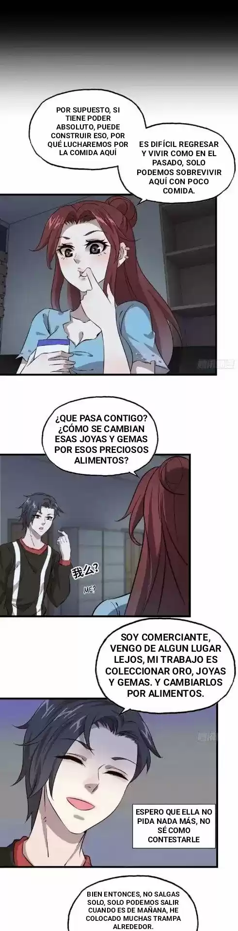 I Am Carrying Gold From The Post-Apocalyptic World - Capítulo 4 - Página 18 - LectorTMOo