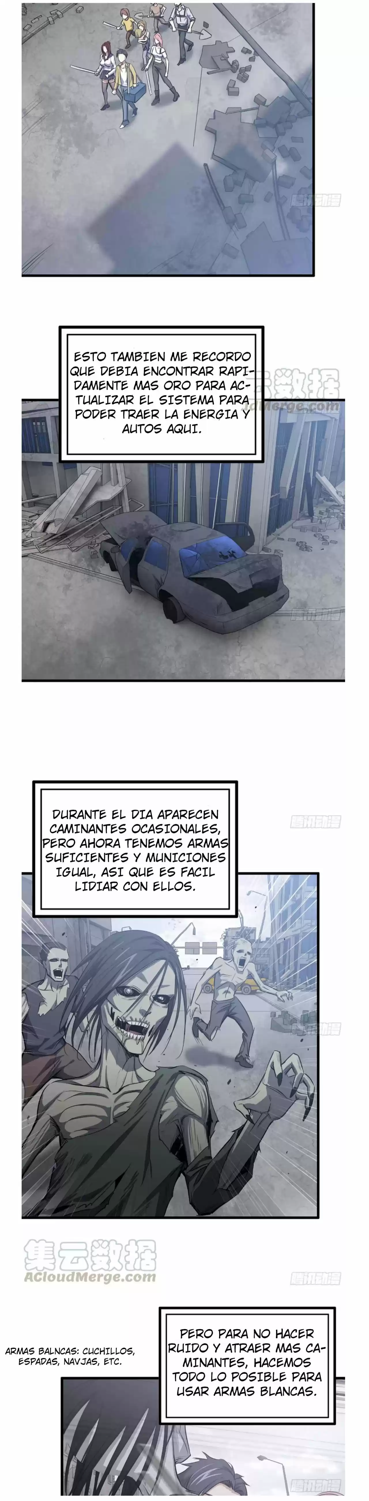 I Am Carrying Gold From The Post-Apocalyptic World - Capítulo 40 - Página 9 - LectorTMOo