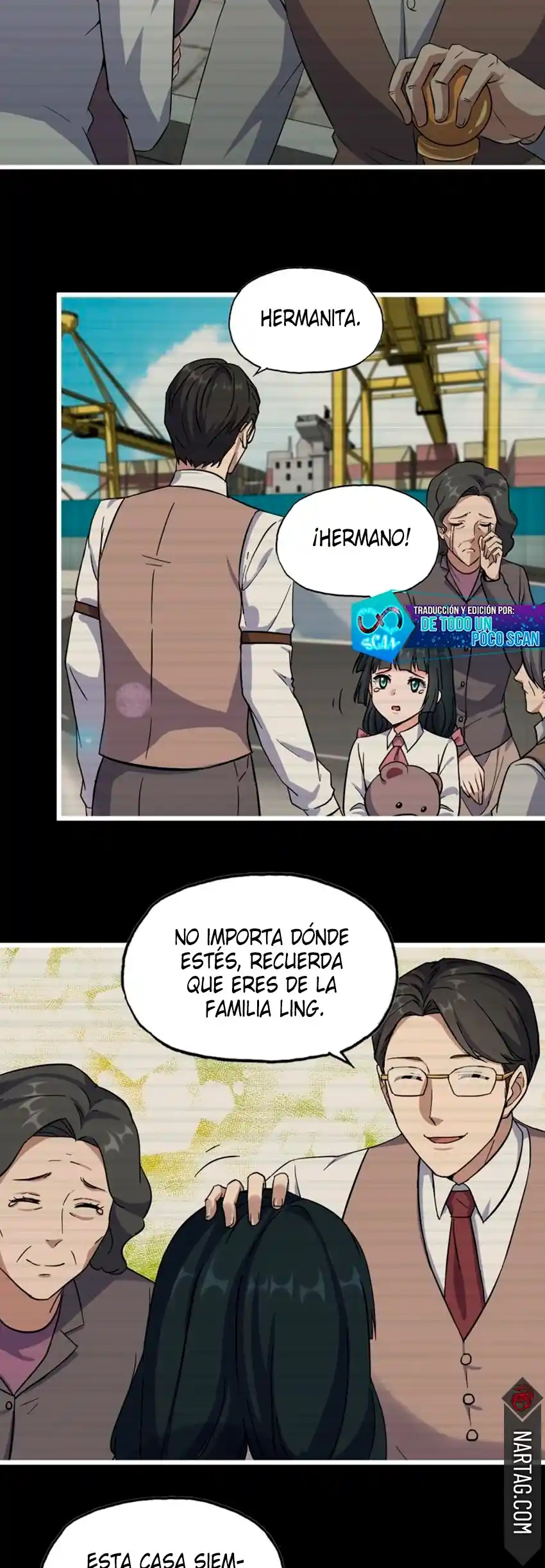 I Am Carrying Gold From The Post-Apocalyptic World - Capítulo 402 - Página 8 - LectorTMOo