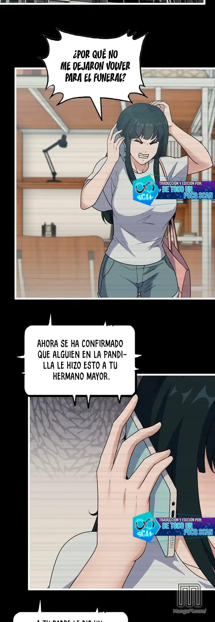 I Am Carrying Gold From The Post-Apocalyptic World - Capítulo 403 - Página 4 - LectorTMOo