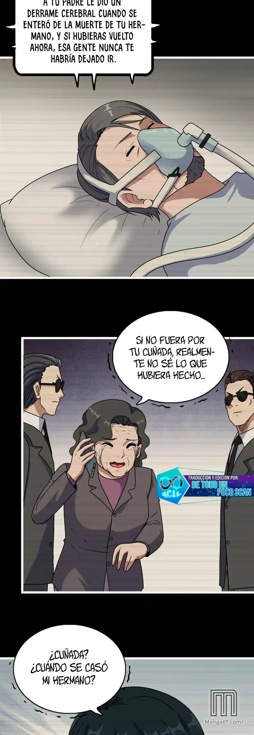 I Am Carrying Gold From The Post-Apocalyptic World - Capítulo 403 - Página 5 - LectorTMOo