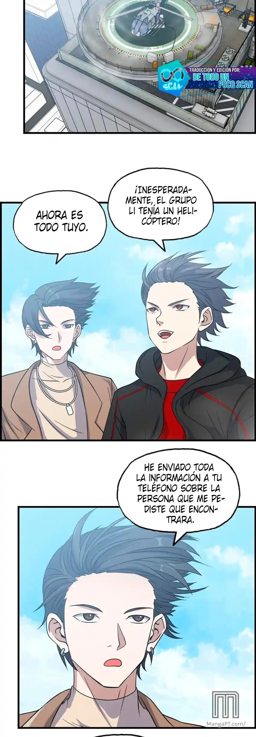 I Am Carrying Gold From The Post-Apocalyptic World - Capítulo 404 - Página 11 - LectorTMOo
