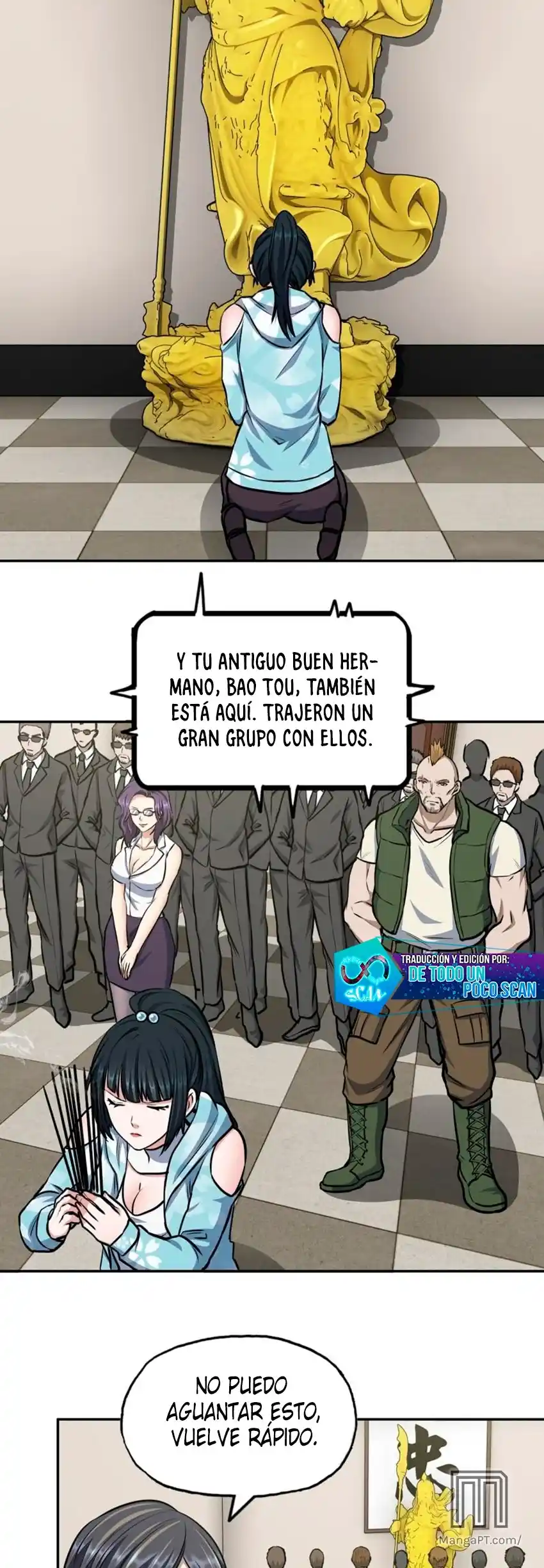 I Am Carrying Gold From The Post-Apocalyptic World - Capítulo 404 - Página 17 - LectorTMOo