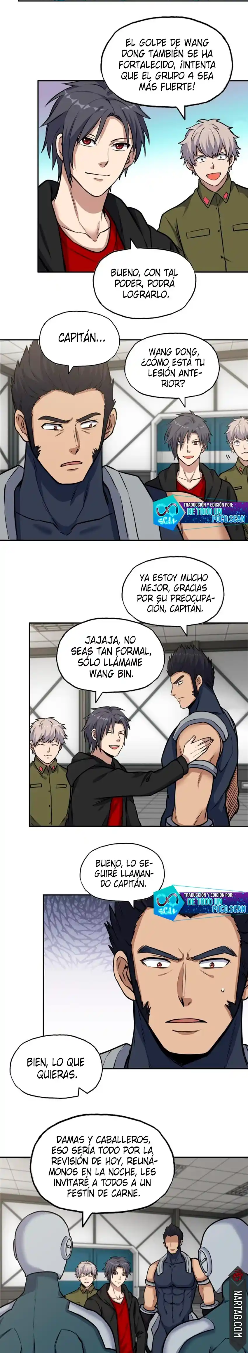 I Am Carrying Gold From The Post-Apocalyptic World - Capítulo 409 - Página 4 - LectorTMOo