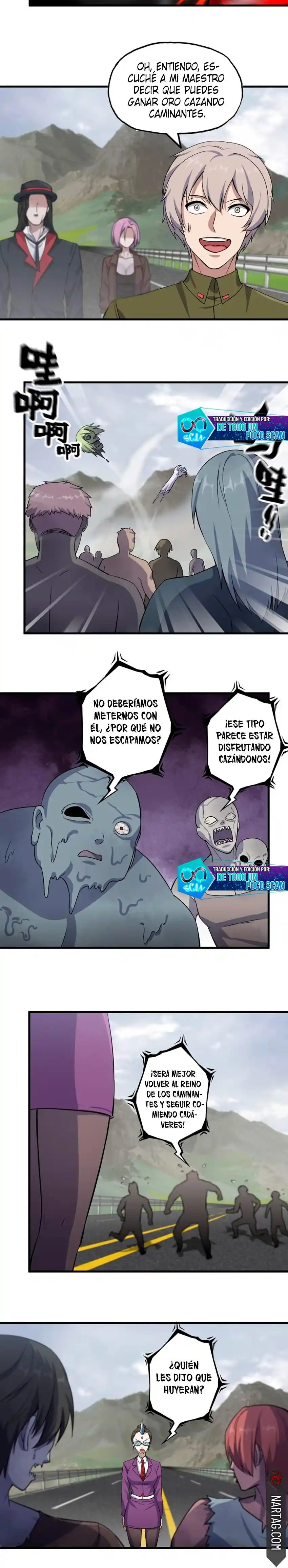I Am Carrying Gold From The Post-Apocalyptic World - Capítulo 412 - Página 10 - LectorTMOo