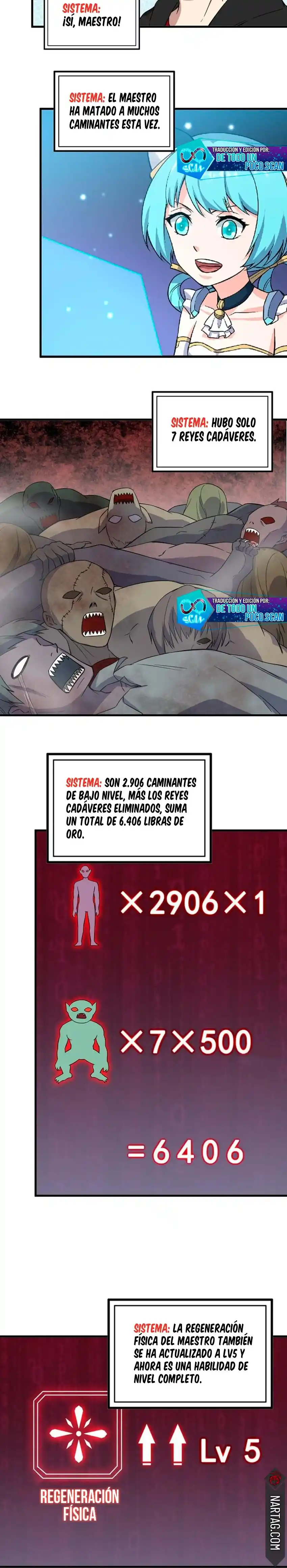 I Am Carrying Gold From The Post-Apocalyptic World - Capítulo 413 - Página 4 - LectorTMOo