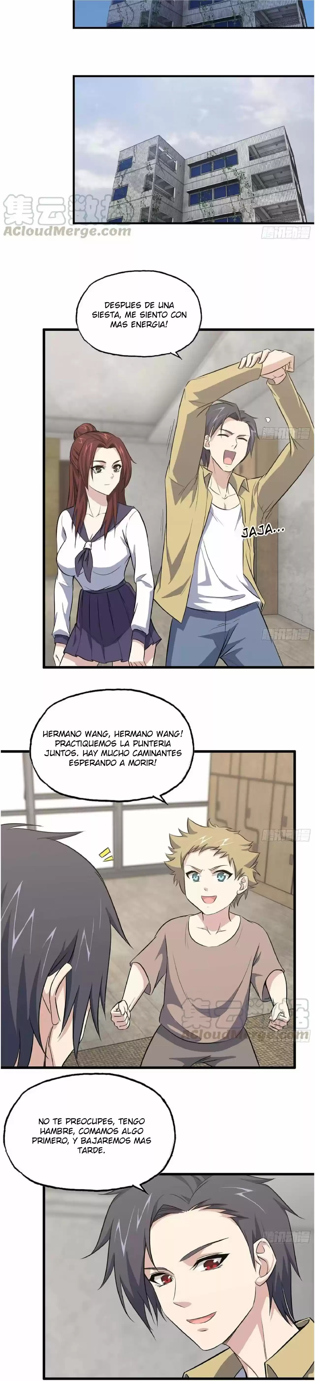 I Am Carrying Gold From The Post-Apocalyptic World - Capítulo 43 - Página 8 - LectorTMOo