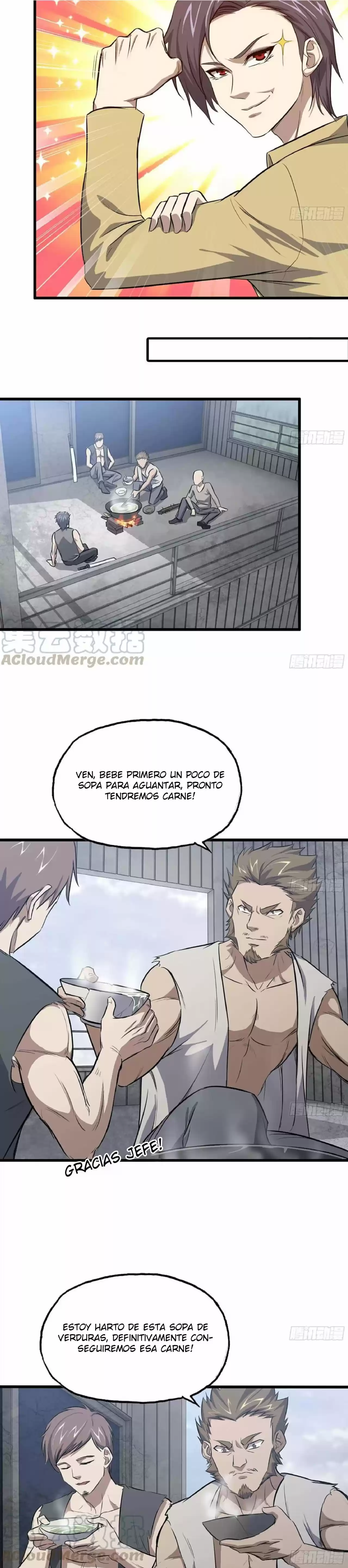 I Am Carrying Gold From The Post-Apocalyptic World - Capítulo 43 - Página 10 - LectorTMOo