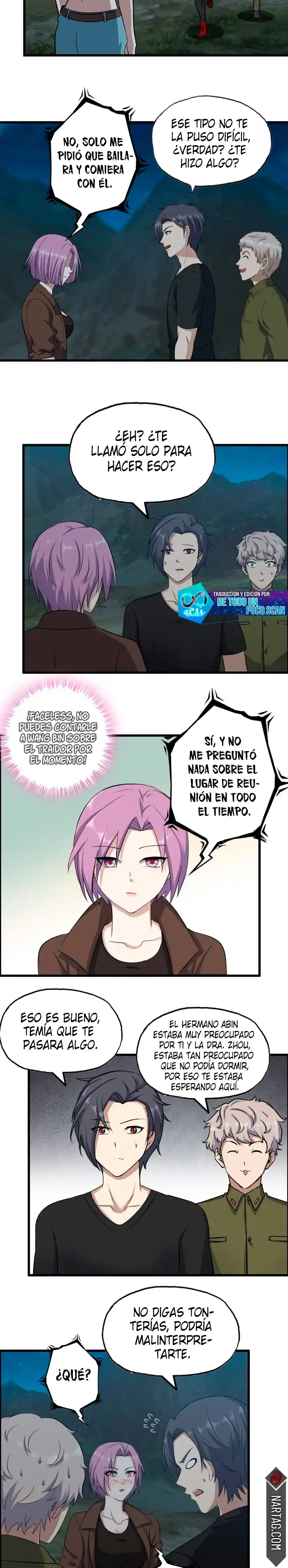I Am Carrying Gold From The Post-Apocalyptic World - Capítulo 430 - Página 5 - LectorTMOo