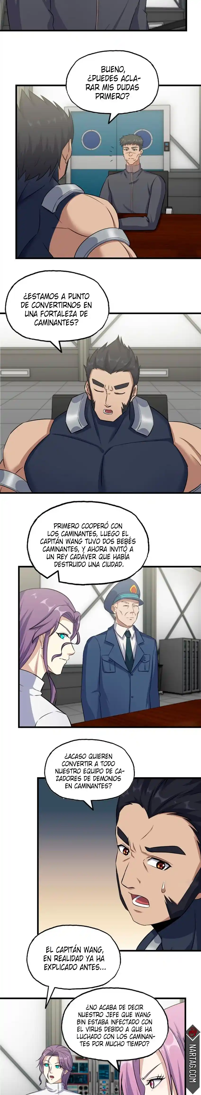 I Am Carrying Gold From The Post-Apocalyptic World - Capítulo 441 - Página 4 - LectorTMOo