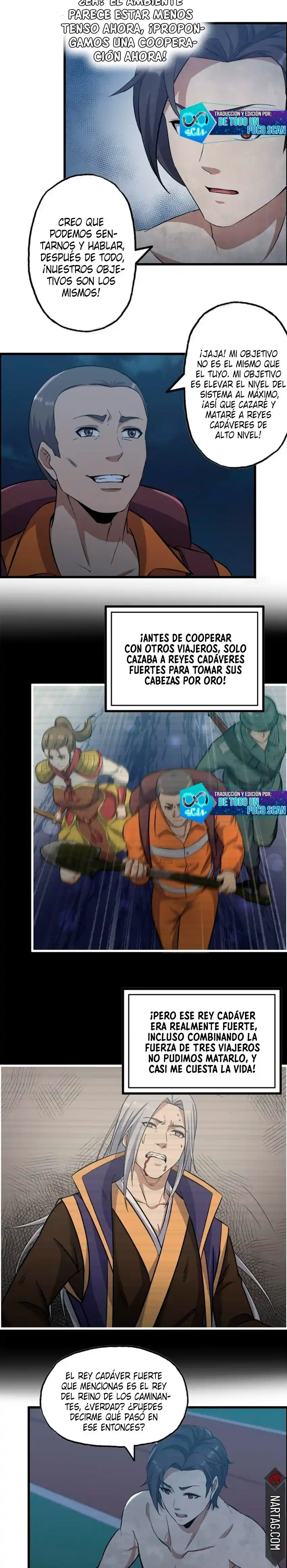 I Am Carrying Gold From The Post-Apocalyptic World - Capítulo 447 - Página 4 - LectorTMOo