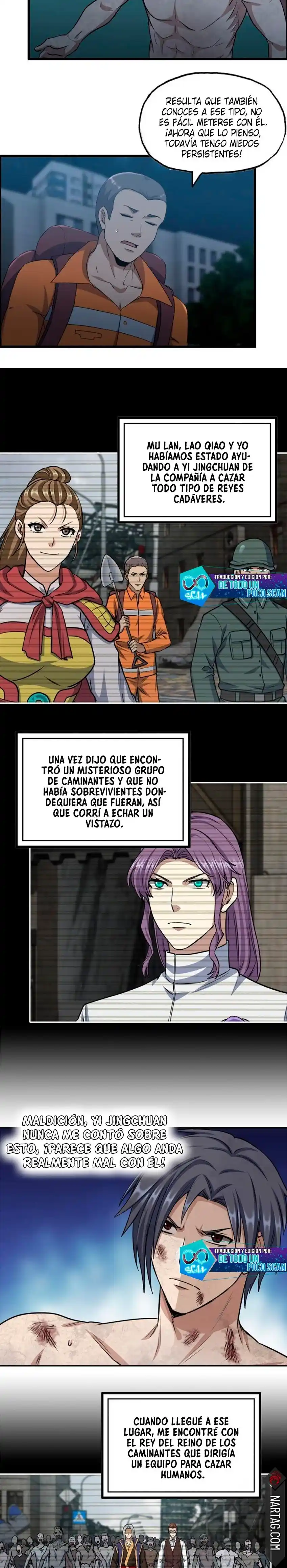 I Am Carrying Gold From The Post-Apocalyptic World - Capítulo 447 - Página 5 - LectorTMOo