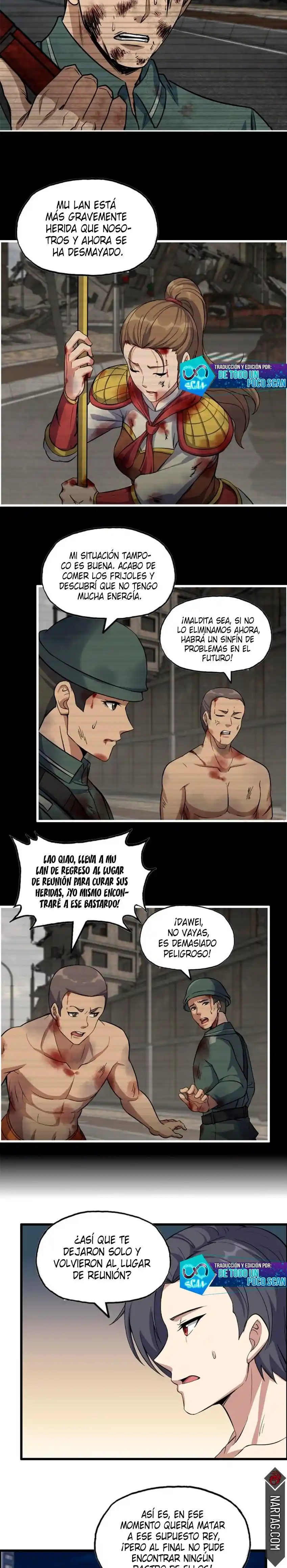 I Am Carrying Gold From The Post-Apocalyptic World - Capítulo 447 - Página 8 - LectorTMOo