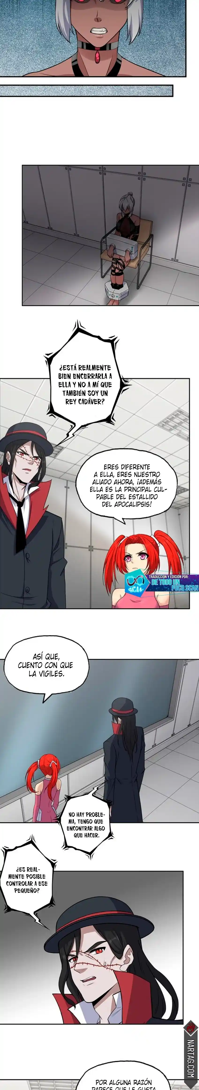 I Am Carrying Gold From The Post-Apocalyptic World - Capítulo 449 - Página 8 - LectorTMOo