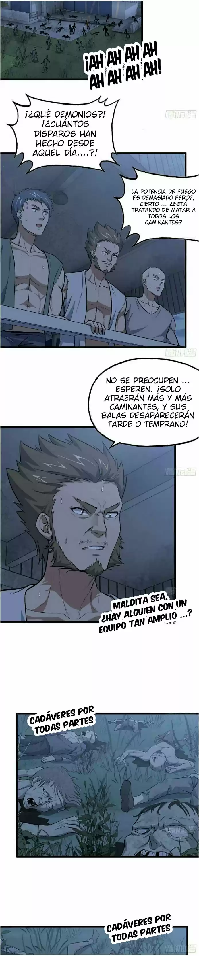 I Am Carrying Gold From The Post-Apocalyptic World - Capítulo 45 - Página 5 - LectorTMOo