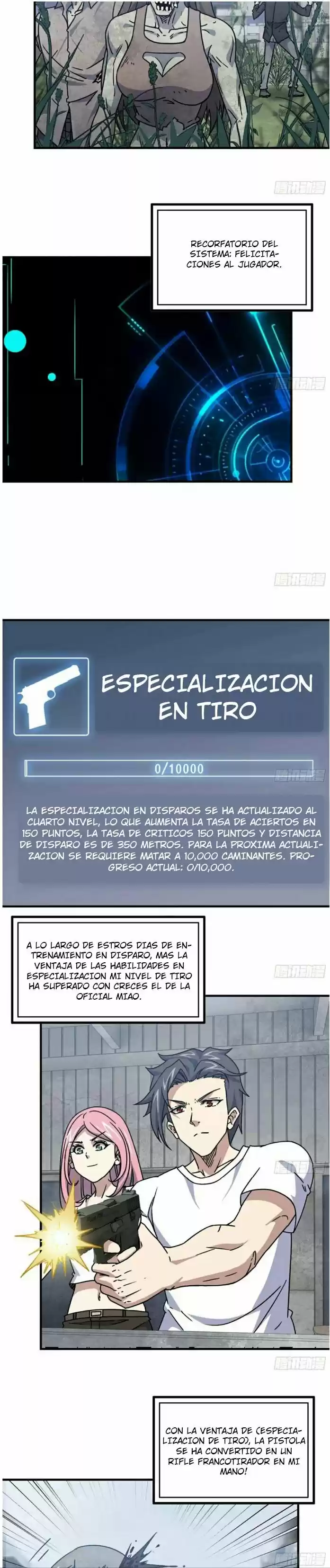 I Am Carrying Gold From The Post-Apocalyptic World - Capítulo 45 - Página 8 - LectorTMOo