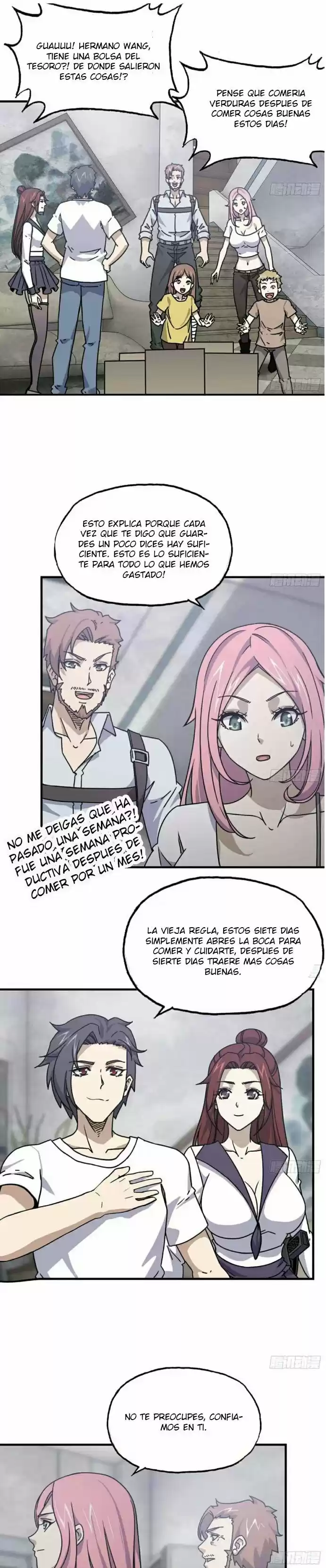 I Am Carrying Gold From The Post-Apocalyptic World - Capítulo 45 - Página 10 - LectorTMOo