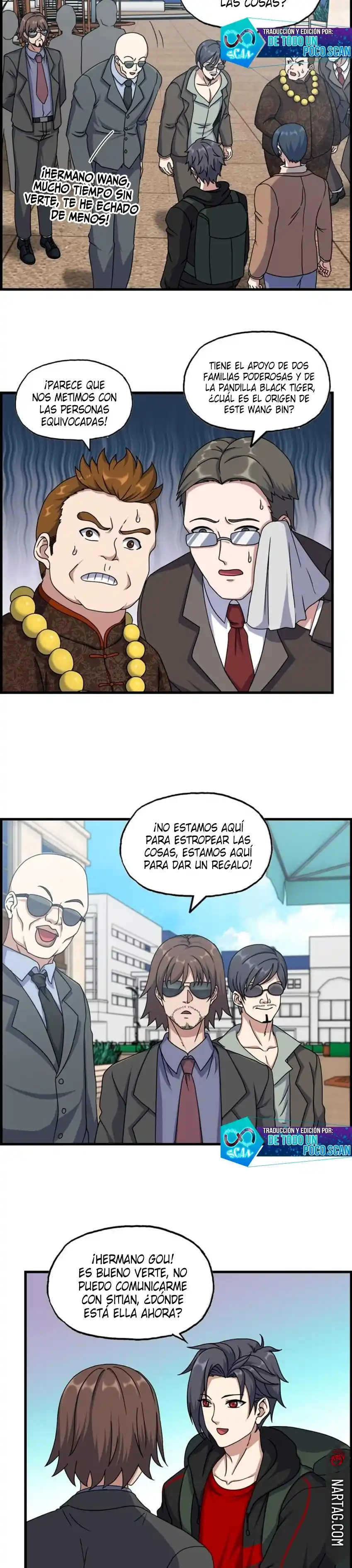I Am Carrying Gold From The Post-Apocalyptic World - Capítulo 458 - Página 4 - LectorTMOo