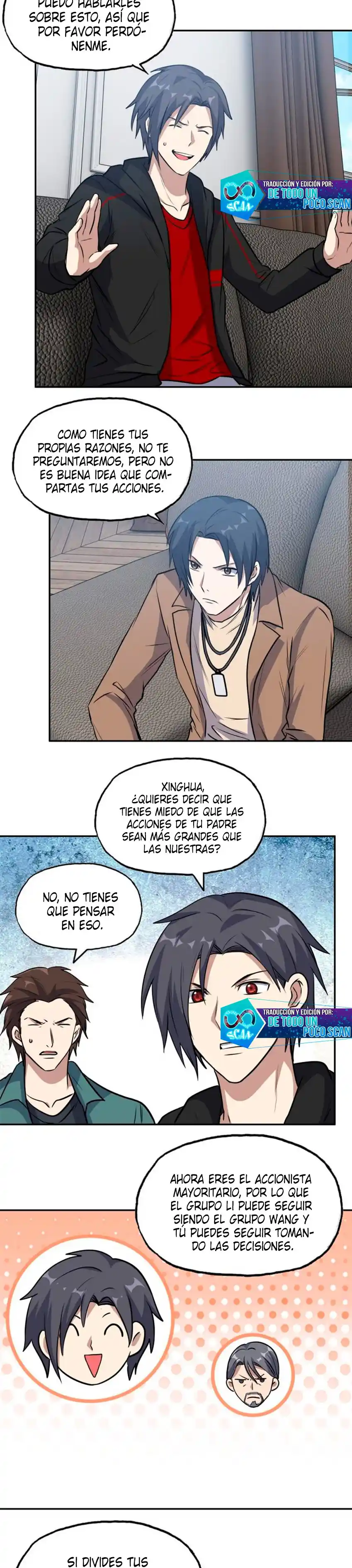 I Am Carrying Gold From The Post-Apocalyptic World - Capítulo 459 - Página 6 - LectorTMOo