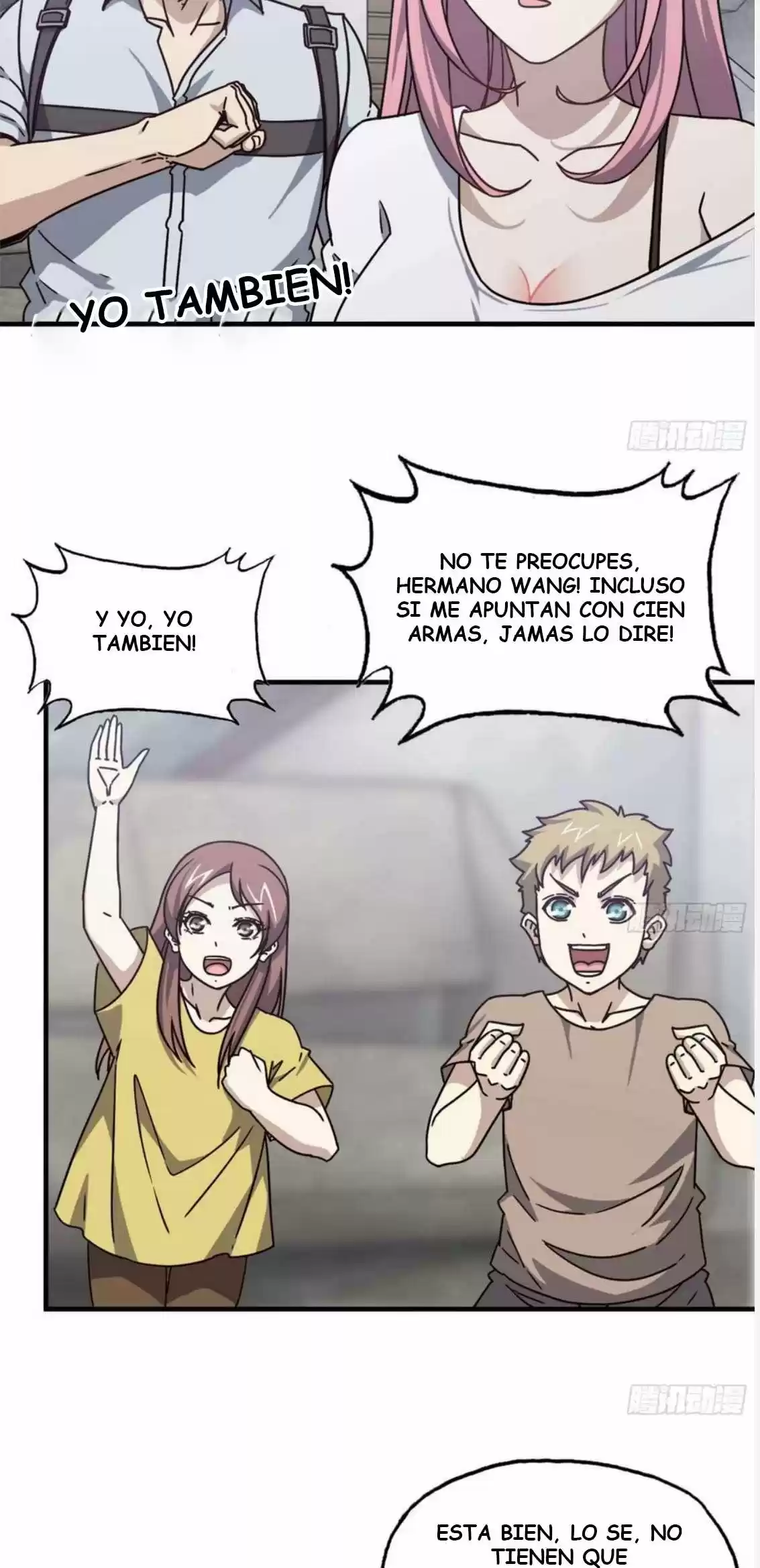 I Am Carrying Gold From The Post-Apocalyptic World - Capítulo 46 - Página 4 - LectorTMOo