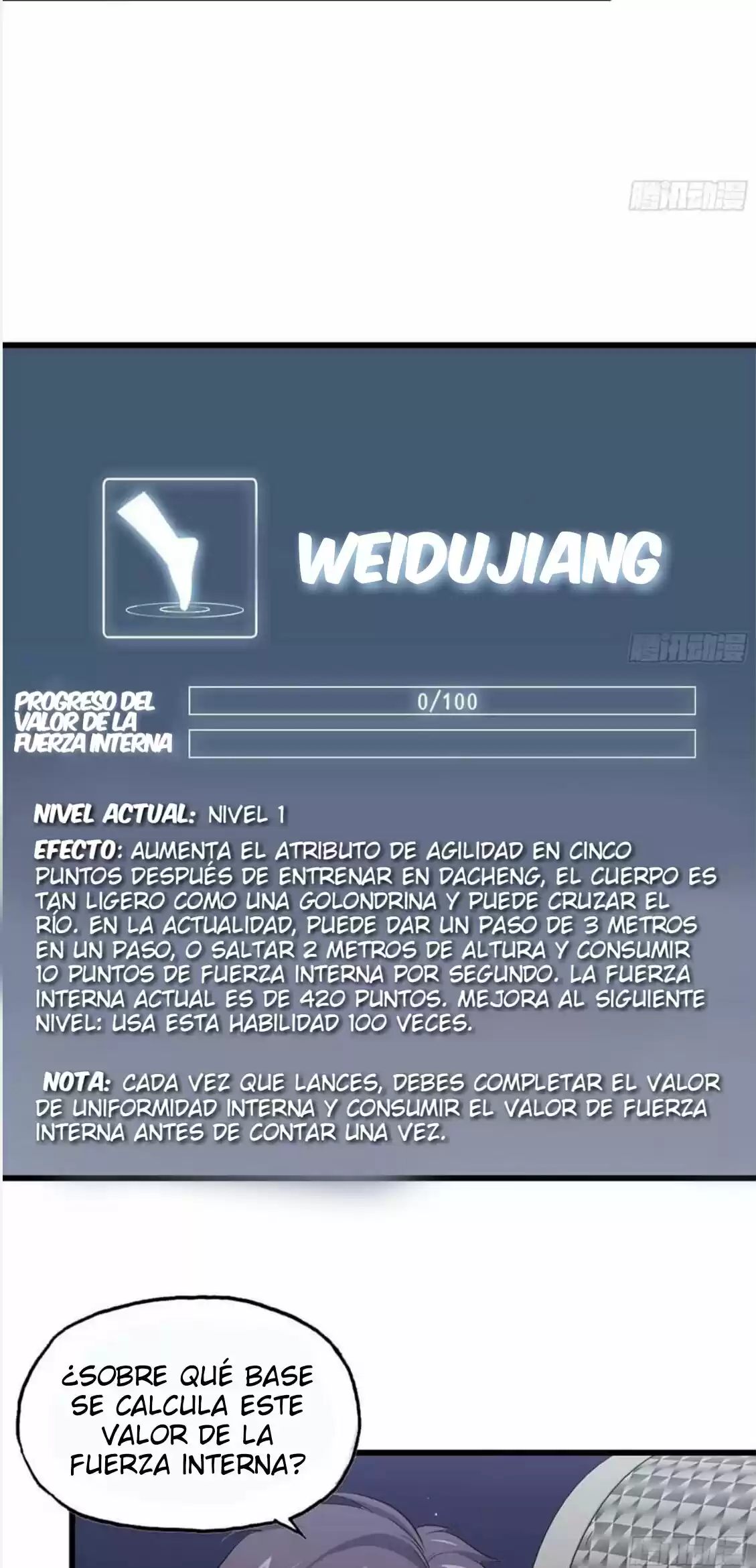 I Am Carrying Gold From The Post-Apocalyptic World - Capítulo 47 - Página 8 - LectorTMOo