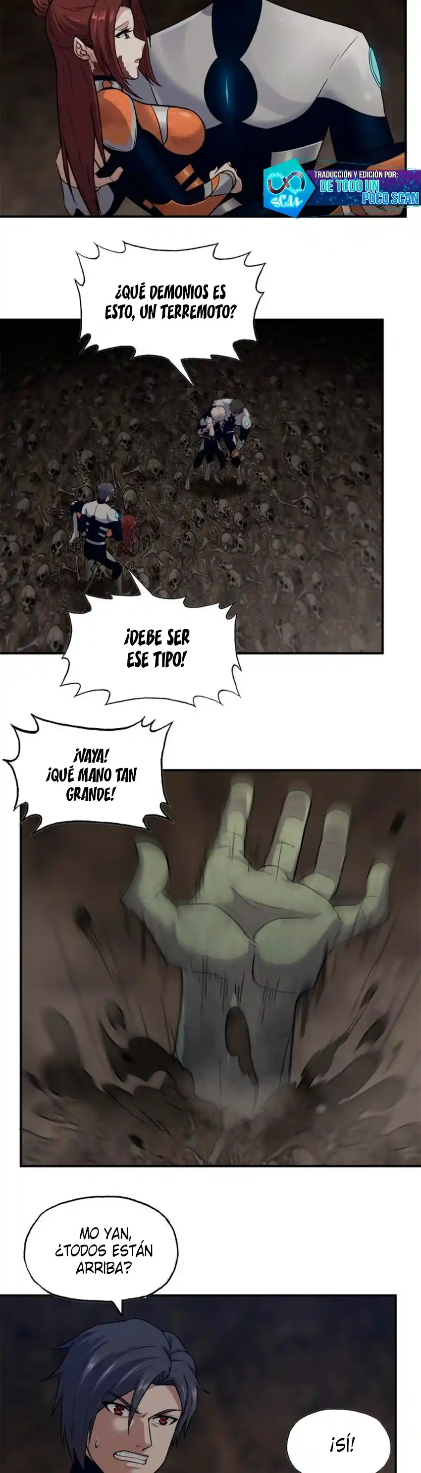 I Am Carrying Gold From The Post-Apocalyptic World - Capítulo 484 - Página 4 - LectorTMOo