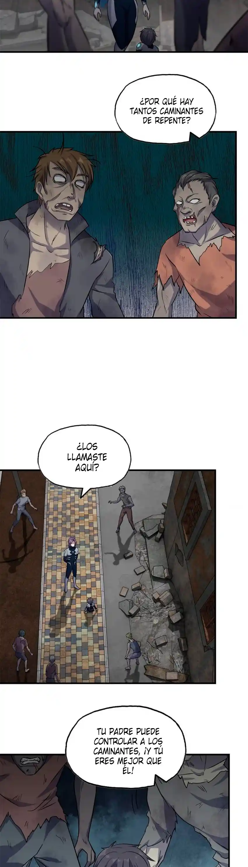 I Am Carrying Gold From The Post-Apocalyptic World - Capítulo 489 - Página 4 - LectorTMOo