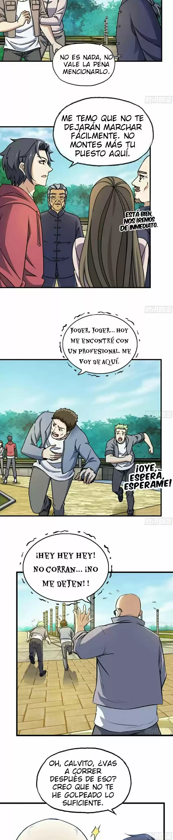 I Am Carrying Gold From The Post-Apocalyptic World - Capítulo 49 - Página 4 - LectorTMOo