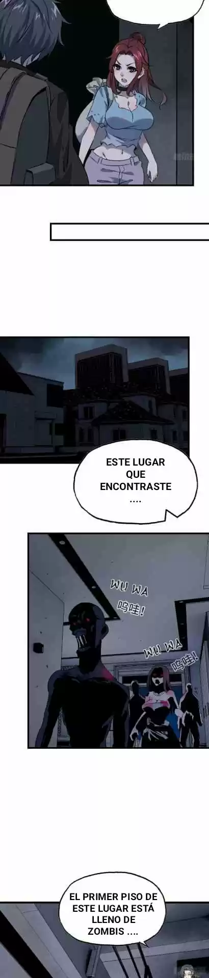 I Am Carrying Gold From The Post-Apocalyptic World - Capítulo 5 - Página 4 - LectorTMOo
