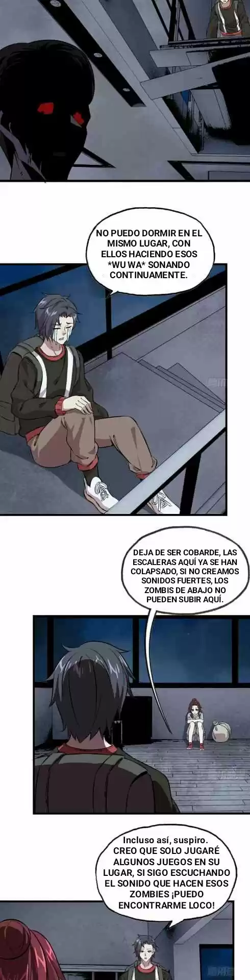 I Am Carrying Gold From The Post-Apocalyptic World - Capítulo 5 - Página 5 - LectorTMOo