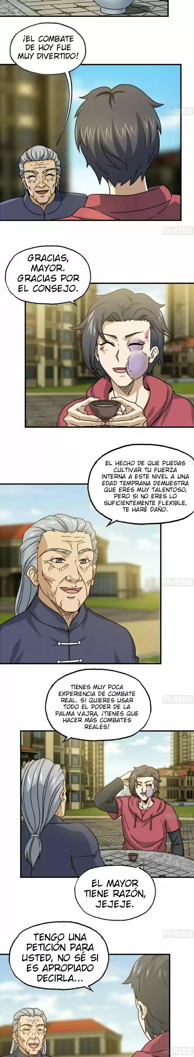 I Am Carrying Gold From The Post-Apocalyptic World - Capítulo 50 - Página 6 - LectorTMOo