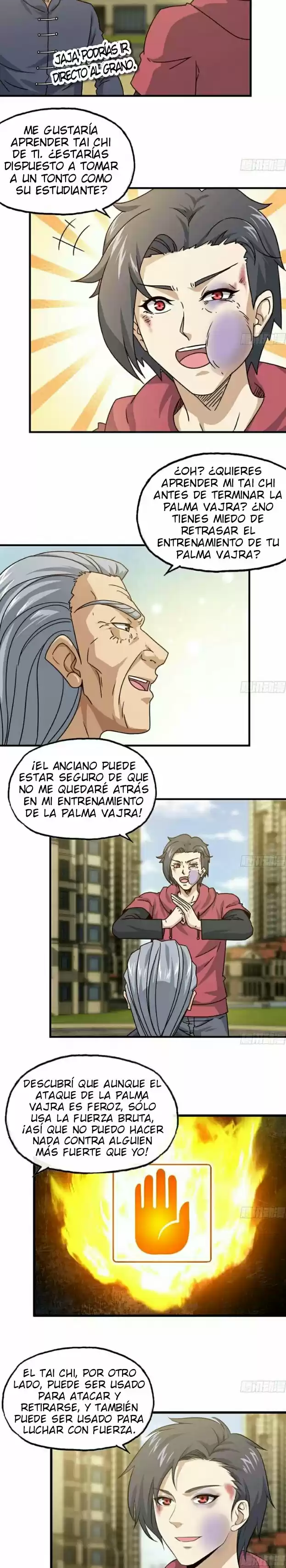 I Am Carrying Gold From The Post-Apocalyptic World - Capítulo 50 - Página 7 - LectorTMOo