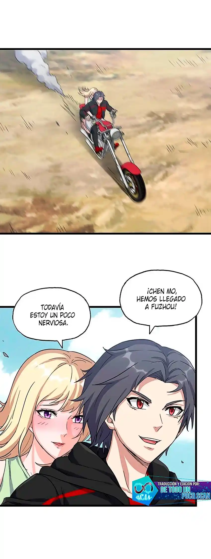 I Am Carrying Gold From The Post-Apocalyptic World - Capítulo 511 - Página 18 - LectorTMOo
