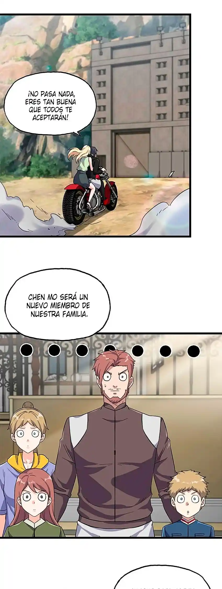 I Am Carrying Gold From The Post-Apocalyptic World - Capítulo 511 - Página 19 - LectorTMOo