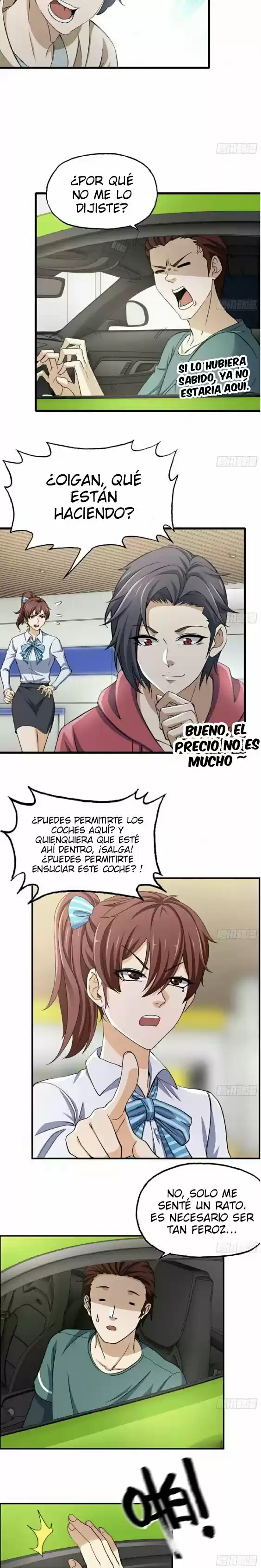 I Am Carrying Gold From The Post-Apocalyptic World - Capítulo 52 - Página 6 - LectorTMOo