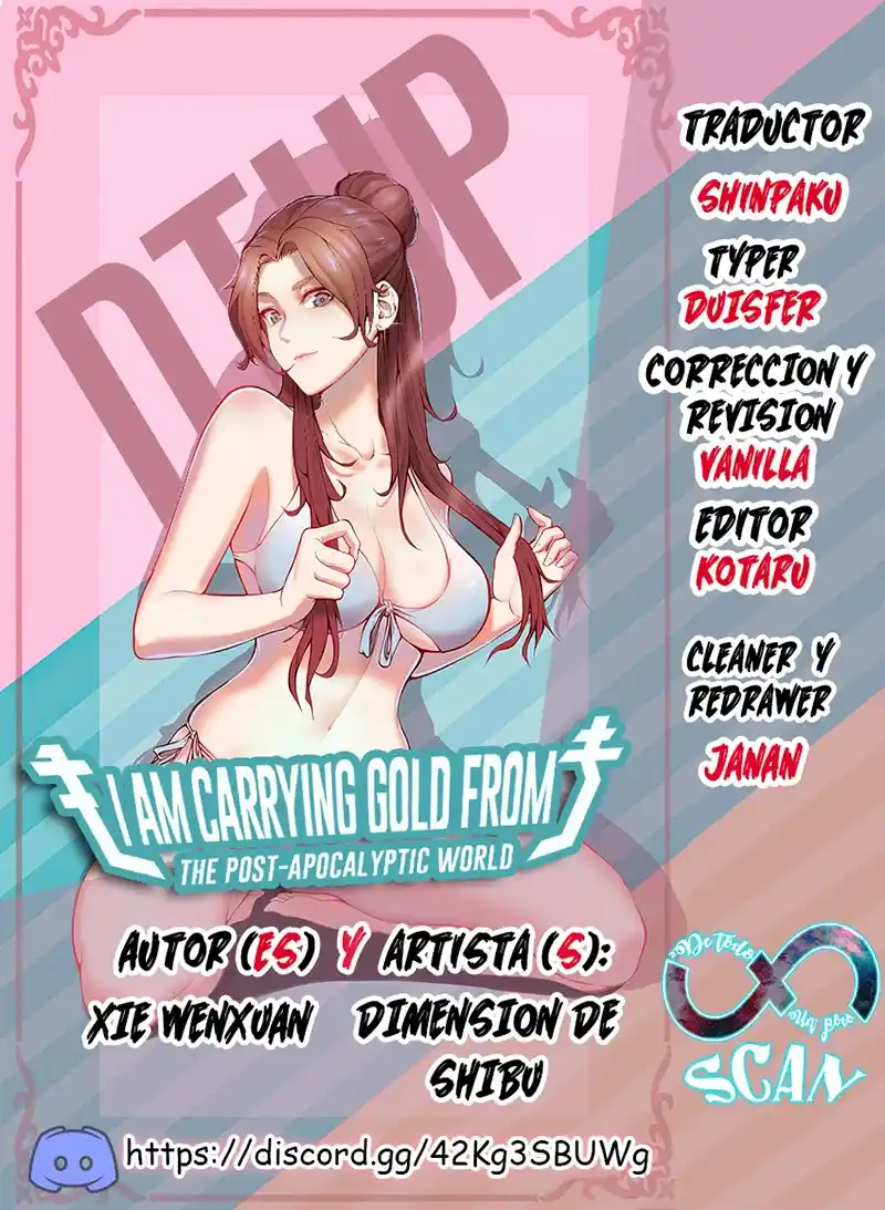 I Am Carrying Gold From The Post-Apocalyptic World - Capítulo 521 - Página 1 - LectorTMOo