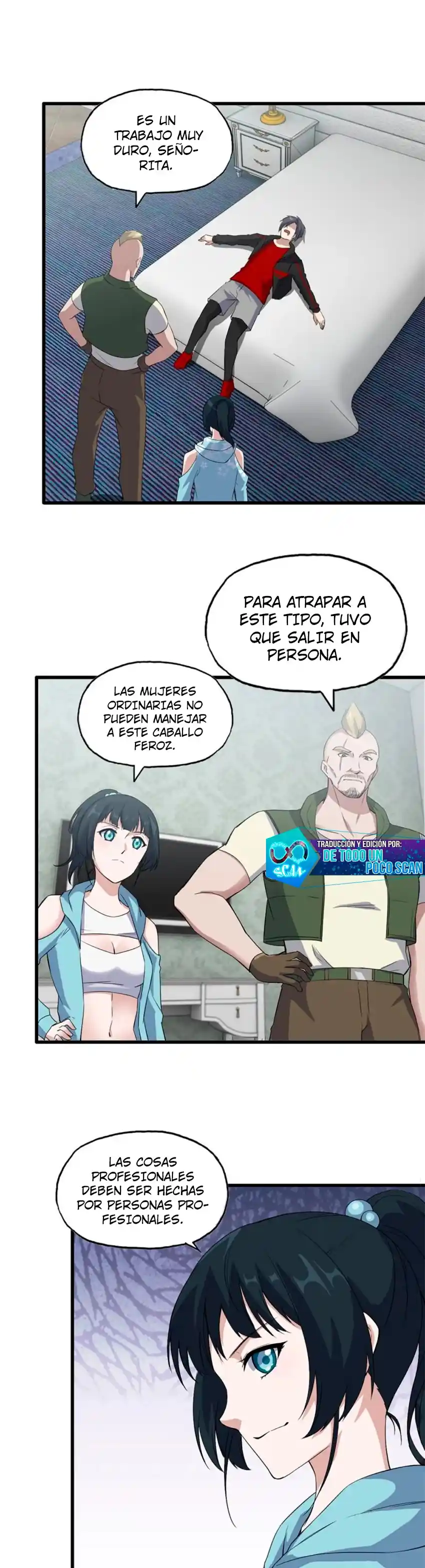 I Am Carrying Gold From The Post-Apocalyptic World - Capítulo 521 - Página 12 - LectorTMOo