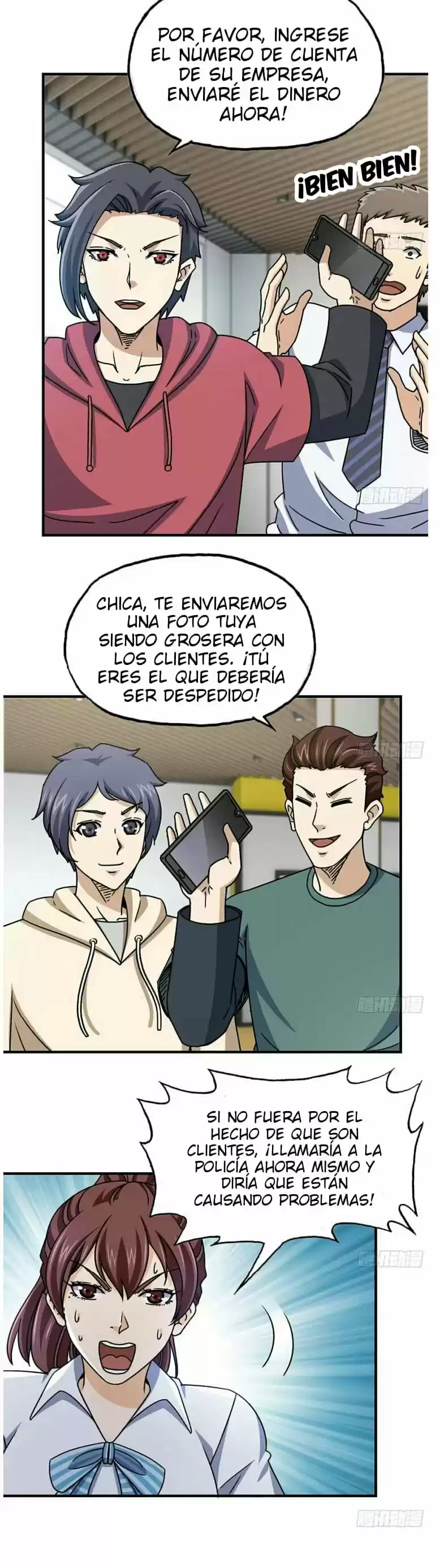 I Am Carrying Gold From The Post-Apocalyptic World - Capítulo 53 - Página 10 - LectorTMOo
